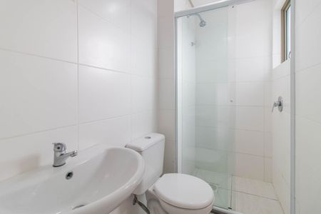 Apartamento para alugar com 58m², 2 quartos e 2 vagasBanheiro da Suíte