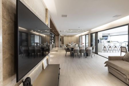 Sala de apartamento à venda com 4 quartos, 173m² em Vila Leopoldina, São Paulo