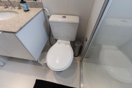 Apartamento à venda com 173m², 4 quartos e 3 vagas Apartamento à venda com 173m², 4 quartos e 3 vagasBanheiro da Suíte 3