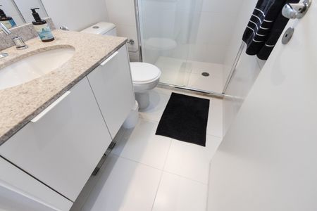 Apartamento à venda com 173m², 4 quartos e 3 vagas Apartamento à venda com 173m², 4 quartos e 3 vagasBanheiro da Suíte 3