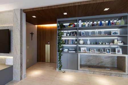 Apartamento à venda com 173m², 4 quartos e 3 vagas Apartamento à venda com 173m², 4 quartos e 3 vagasSala