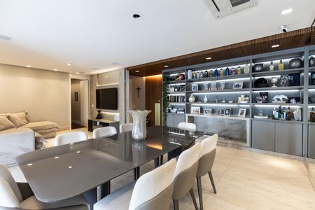 Sala de apartamento à venda com 4 quartos, 173m² em Vila Leopoldina, São Paulo