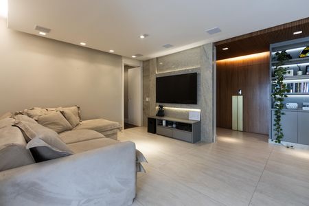 Apartamento à venda com 173m², 4 quartos e 3 vagas Apartamento à venda com 173m², 4 quartos e 3 vagasSala