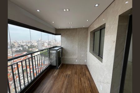 Apartamento para alugar com 93m², 3 quartos e 1 vagaVaranda gourmet