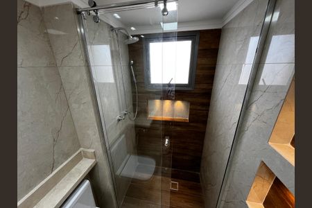 Apartamento para alugar com 93m², 3 quartos e 1 vagaBanheiro da Suíte