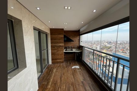 Apartamento para alugar com 93m², 3 quartos e 1 vagaVaranda gourmet
