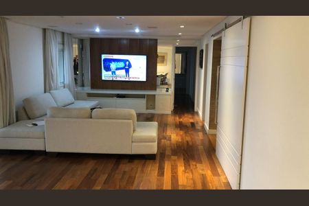 Sala de apartamento à venda com 3 quartos, 163m² em Barra Funda, São Paulo