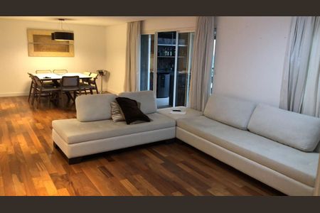 Sala de apartamento à venda com 3 quartos, 163m² em Barra Funda, São Paulo