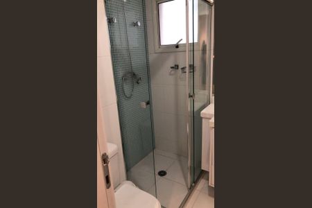 Banheiro de apartamento à venda com 3 quartos, 163m² em Barra Funda, São Paulo