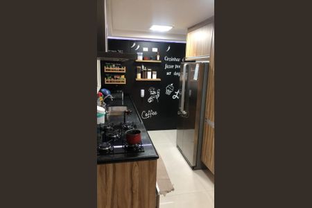 Cozinha de apartamento à venda com 3 quartos, 163m² em Barra Funda, São Paulo