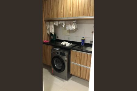 Apartamento à venda com 163m², 3 quartos e 2 vagasLavanderia