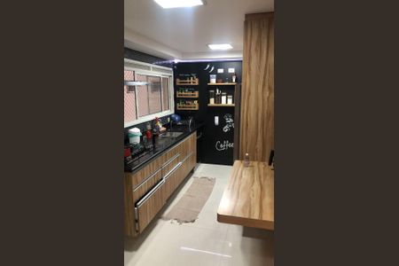 Cozinha de apartamento à venda com 3 quartos, 163m² em Barra Funda, São Paulo