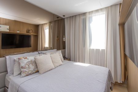 Suíte de apartamento à venda com 2 quartos, 68m² em Castelo, Belo Horizonte