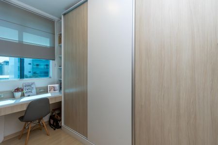 Quarto  de apartamento à venda com 2 quartos, 68m² em Castelo, Belo Horizonte