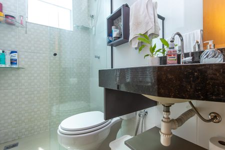 Apartamento à venda com 68m², 2 quartos e 1 vagaBanheiro da Suíte