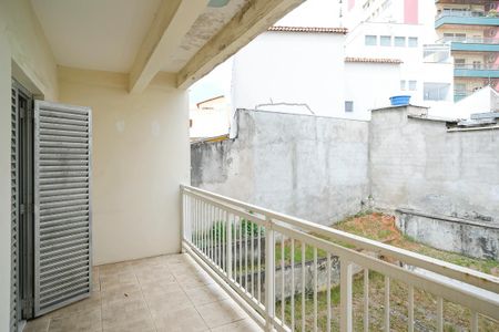 Apartamento para alugar com 77m², 2 quartos e 1 vagaVaranda do Quarto 2