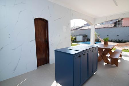 Casa à venda com 306m², 4 quartos e 5 vagasÁrea gourmet