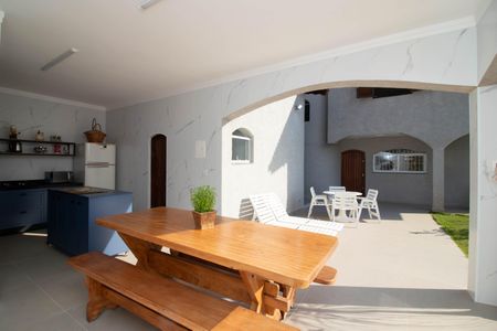 Casa à venda com 306m², 4 quartos e 5 vagasÁrea gourmet