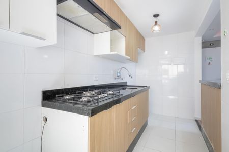 Apartamento à venda com 63m², 3 quartos e 2 vagas Apartamento à venda com 63m², 3 quartos e 2 vagasCozinha e Área de Serviço