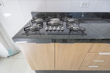 Apartamento à venda com 63m², 3 quartos e 2 vagas Apartamento à venda com 63m², 3 quartos e 2 vagasCozinha e Área de Serviço