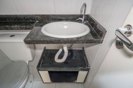 Apartamento à venda com 63m², 3 quartos e 2 vagas Apartamento à venda com 63m², 3 quartos e 2 vagasBanheiro da Suíte