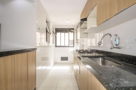 Apartamento à venda com 63m², 3 quartos e 2 vagas Apartamento à venda com 63m², 3 quartos e 2 vagasCozinha e Área de Serviço