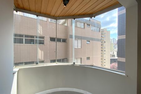 Varanda da Sala de apartamento à venda com 2 quartos, 75m² em Vila Paris, Belo Horizonte