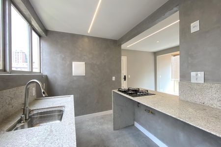 Apartamento para alugar com 75m², 2 quartos e 2 vagasCozinha