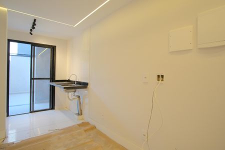 Sala de apartamento para alugar com 2 quartos, 60m² em Parque São Jorge, São Paulo