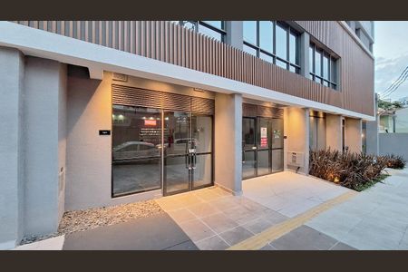 Studio para alugar com 21m², 1 quarto e sem vaga Studio para alugar com 21m², 1 quarto e sem vagaFachada