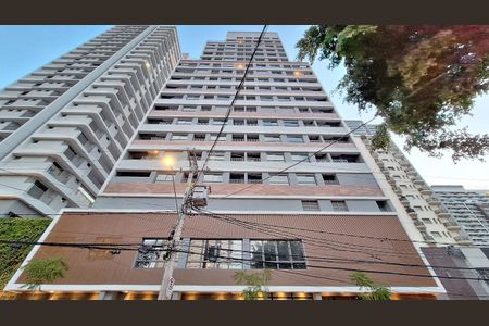 Studio para alugar com 21m², 1 quarto e sem vaga Studio para alugar com 21m², 1 quarto e sem vagaFachada