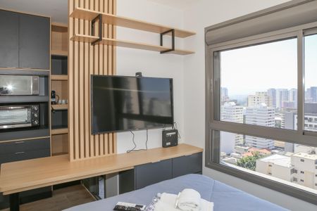 Studio de kitnet/studio para alugar com 1 quarto, 21m² em Pompeia, São Paulo