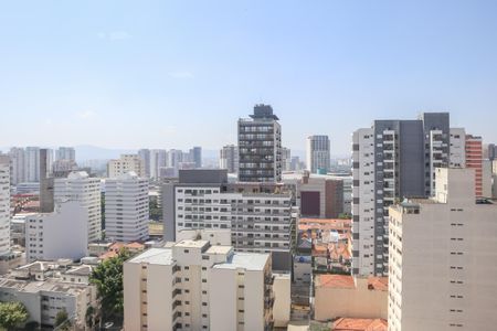 Vista da Sacada de kitnet/studio para alugar com 1 quarto, 21m² em Pompeia, São Paulo