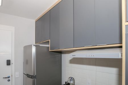 Studio para alugar com 21m², 1 quarto e sem vaga Studio para alugar com 21m², 1 quarto e sem vagaCozinha