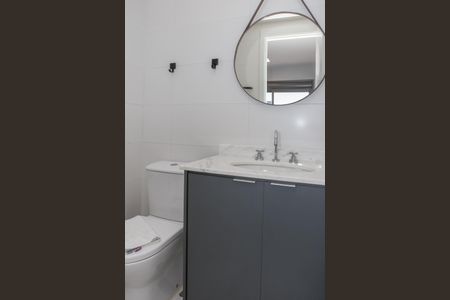 Studio para alugar com 21m², 1 quarto e sem vaga Studio para alugar com 21m², 1 quarto e sem vagaBanheiro