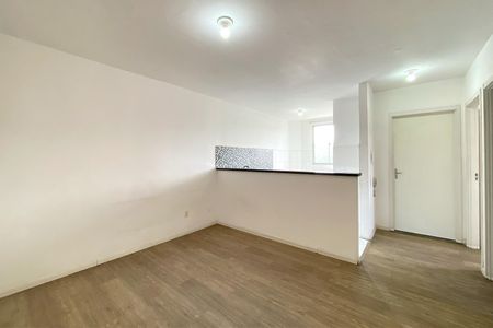Sala de apartamento à venda com 2 quartos, 50m² em Vila Oeste, Belo Horizonte