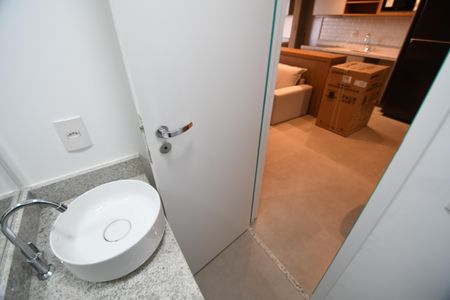 Apartamento à venda com 55m², 1 quarto e 2 vagasLavabo