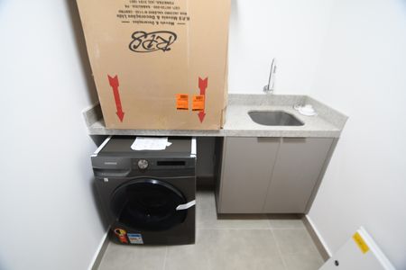 Apartamento à venda com 55m², 1 quarto e 2 vagasÁrea de Serviço