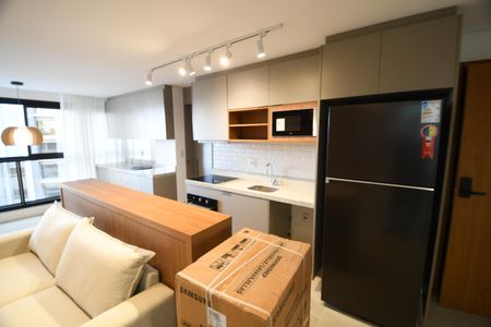 Apartamento à venda com 55m², 1 quarto e 2 vagasCozinha
