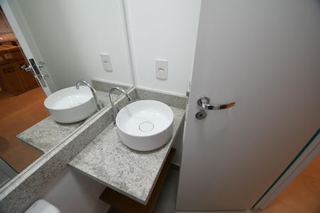 Apartamento à venda com 55m², 1 quarto e 2 vagasLavabo