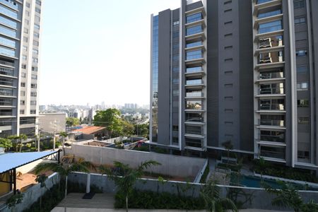 Sala - Vista de apartamento à venda com 1 quarto, 55m² em Nova Campinas, Campinas