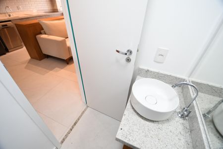 Apartamento para alugar com 50m², 1 quarto e 2 vagasLavabo