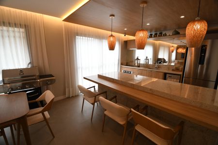Apartamento para alugar com 50m², 1 quarto e 2 vagasEspaço Gourmet