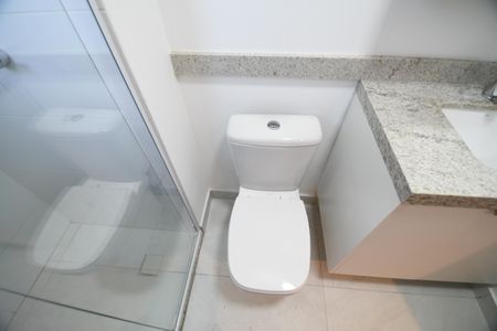 Apartamento para alugar com 50m², 1 quarto e 2 vagasBanheiro