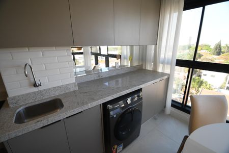 Apartamento para alugar com 50m², 1 quarto e 2 vagasCozinha