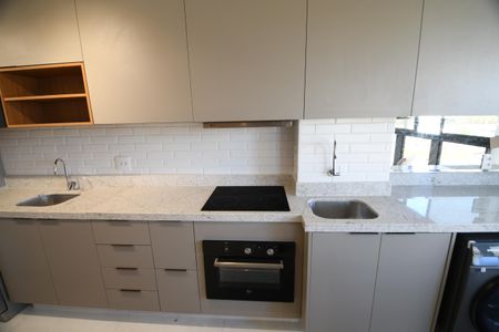 Apartamento para alugar com 50m², 1 quarto e 2 vagasCozinha