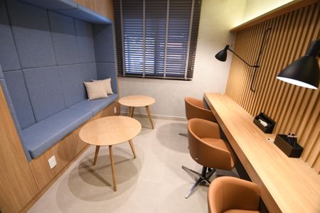 Apartamento para alugar com 50m², 1 quarto e 2 vagasCoworking