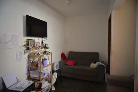 Sala de casa à venda com 2 quartos, 50m² em Jardim Itapoan, Santo André