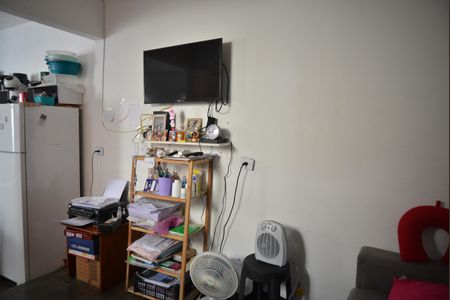 Sala de casa à venda com 2 quartos, 50m² em Jardim Itapoan, Santo André