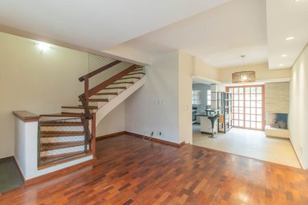 Sala de casa de condomínio à venda com 2 quartos, 99m² em Ipanema, Porto Alegre